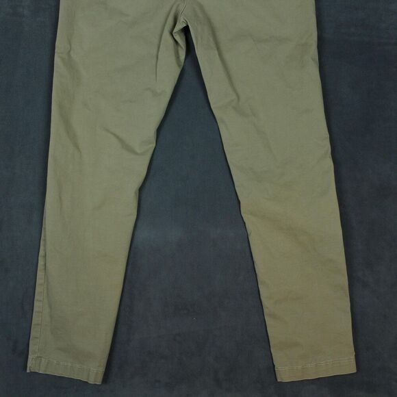 American Eagle Pants Mens 32x31 Khaki Flex Athletic Fit Casual Chino Stretch - Picture 13 of 13